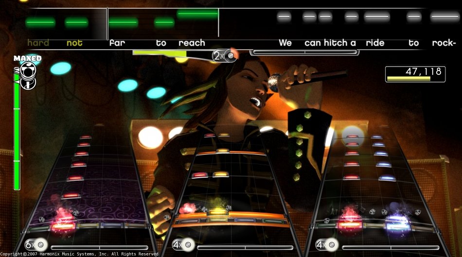 Rock Band — скриншот 8