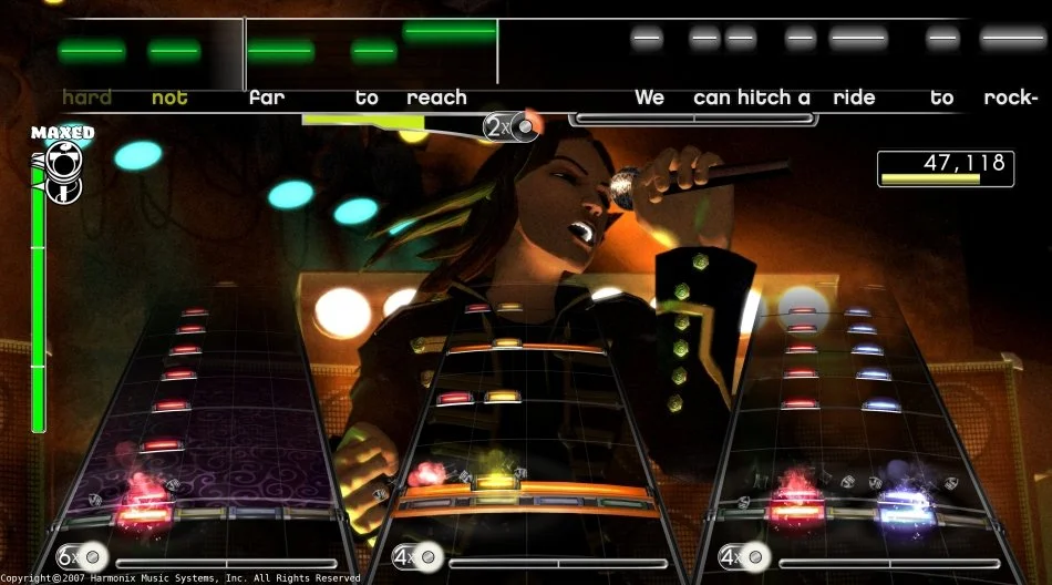 Rock Band - кадр 8