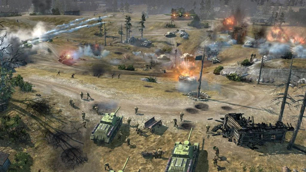 Company of Heroes 2 - кадр 18