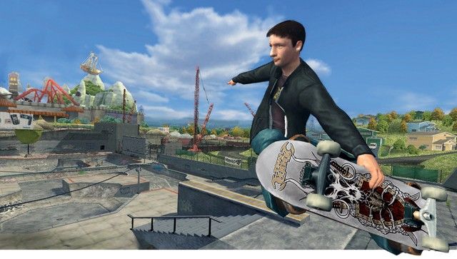 Tony Hawk's Project 8 — скриншот 8