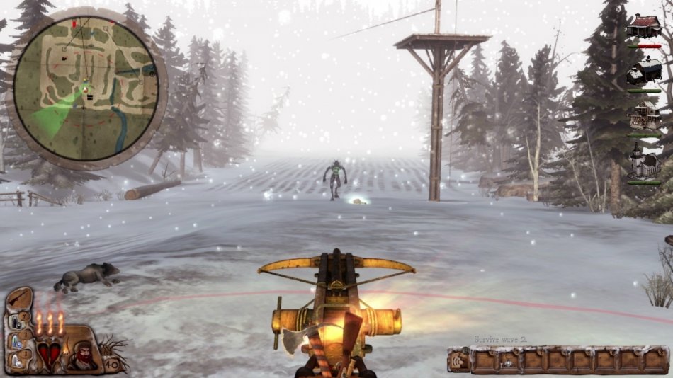 Sang-Froid: Tales of Werewolves — скриншот 8