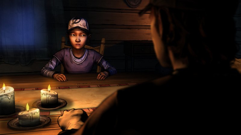 Walking Dead: Season Two Episode 1 All That Remains — скриншот 5