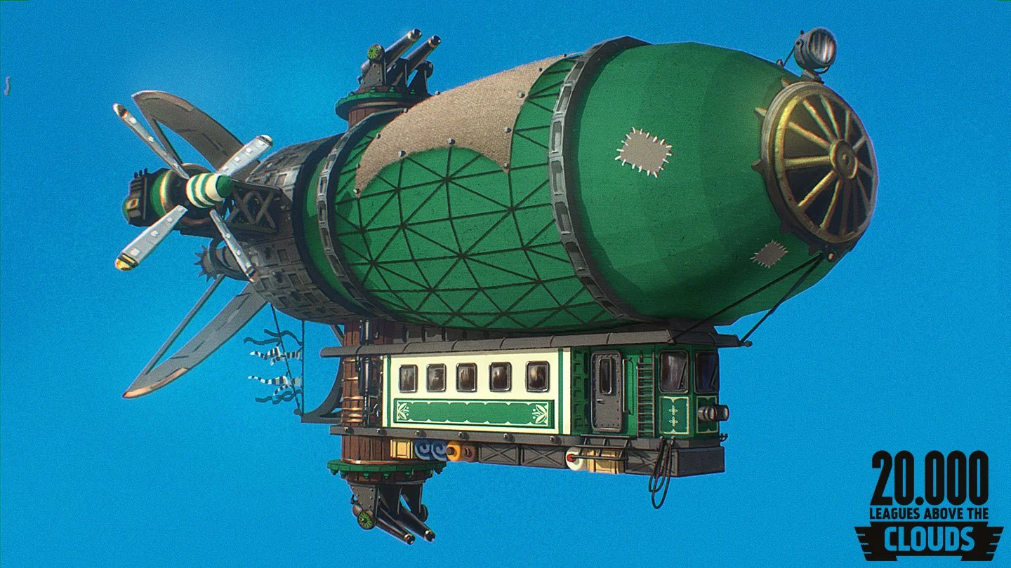 20,000 Leagues Above the Clouds - кадр 11