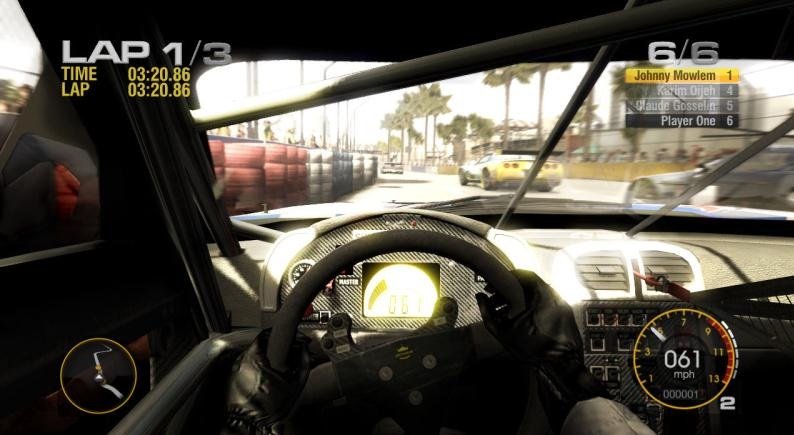 Race Driver: Grid — скриншот 1