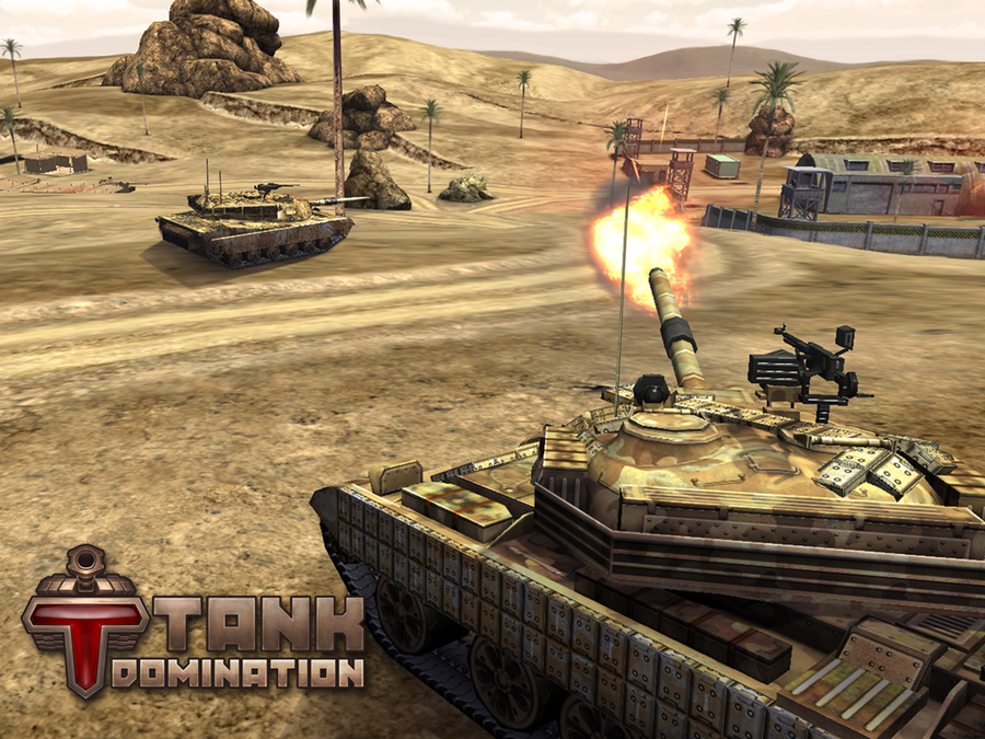 Tank Domination — скриншот 1