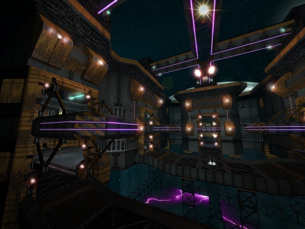 Alien Arena 2011 — скриншот 5