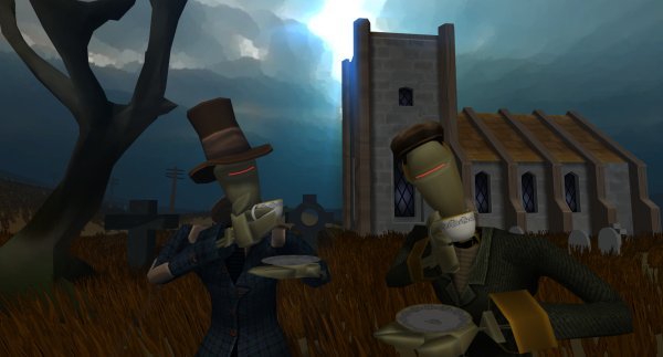 Sir, You Are Being Hunted — скриншот 3