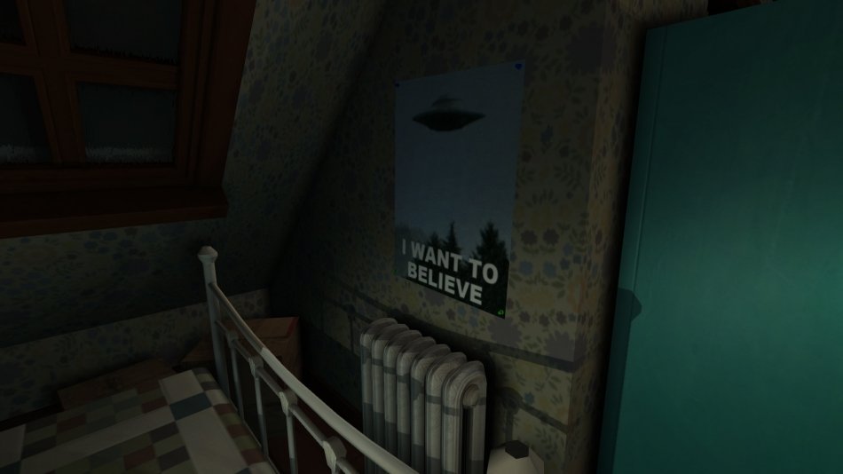 Gone Home — скриншот 2