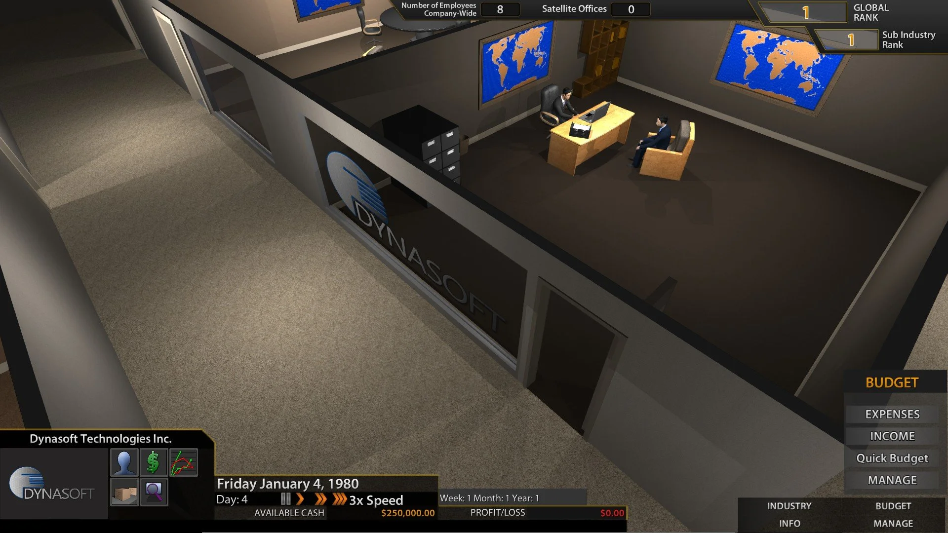 Tech Executive Tycoon - кадр 4