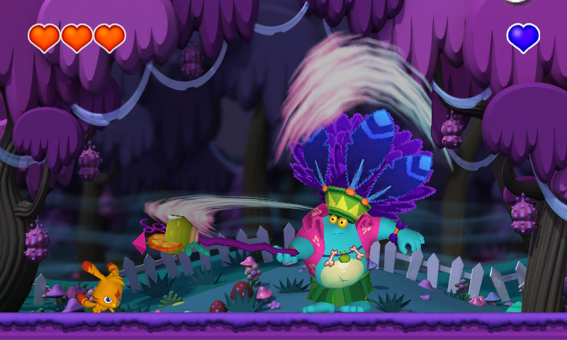 Moshi Monsters: Katsuma Unleashed — скриншот 2
