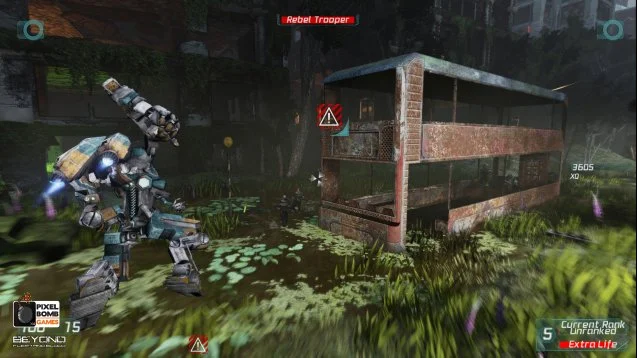 Beyond: Flesh and Blood - кадр 9