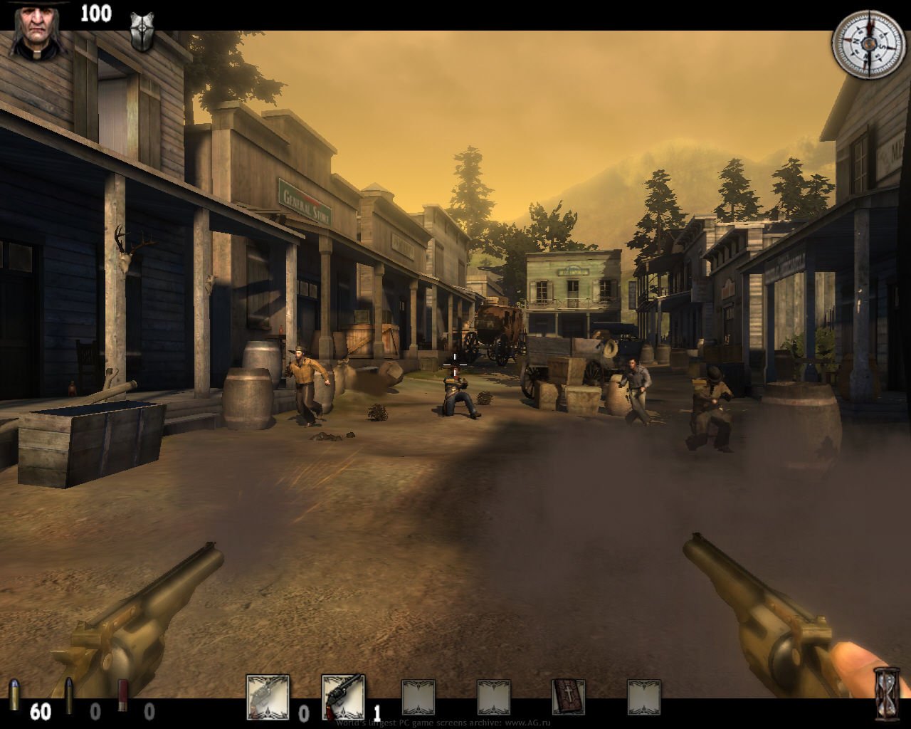 Call of Juarez — скриншот 2