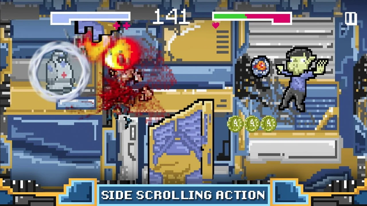 Robot Rundown - кадр 1