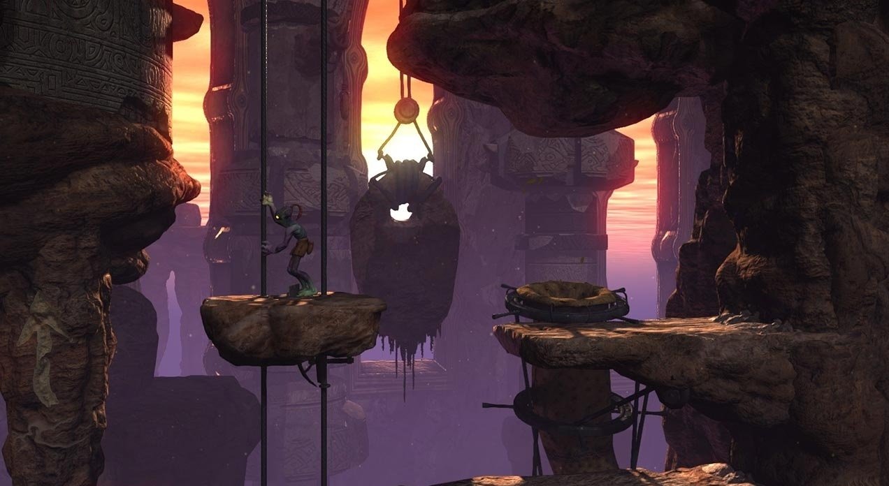 Oddworld: Abe's Oddysee - New N' Tasty! — скриншот 4