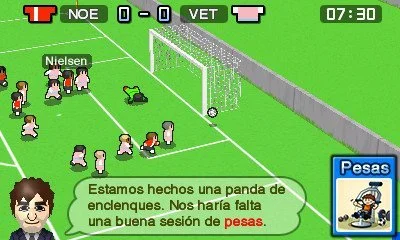 Nintendo Pocket Football Club - кадр 3
