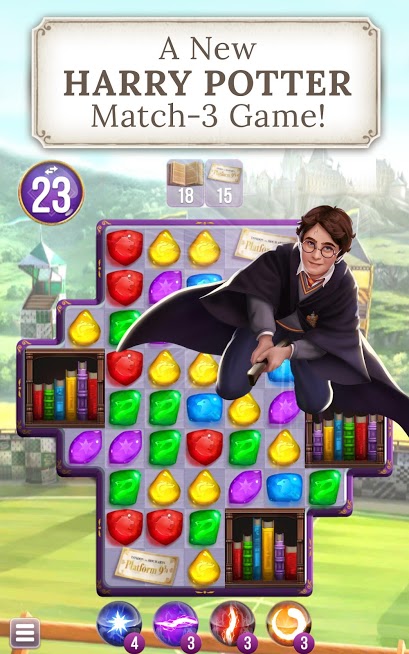 Harry Potter: Puzzles & Spells — скриншот 2