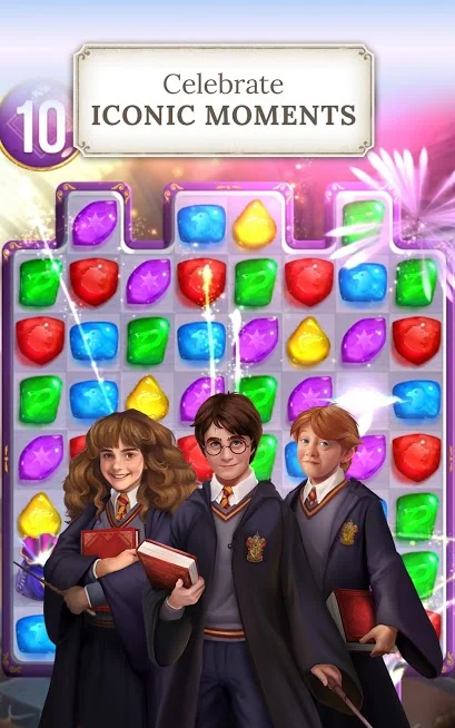 Harry Potter: Puzzles & Spells - кадр 4