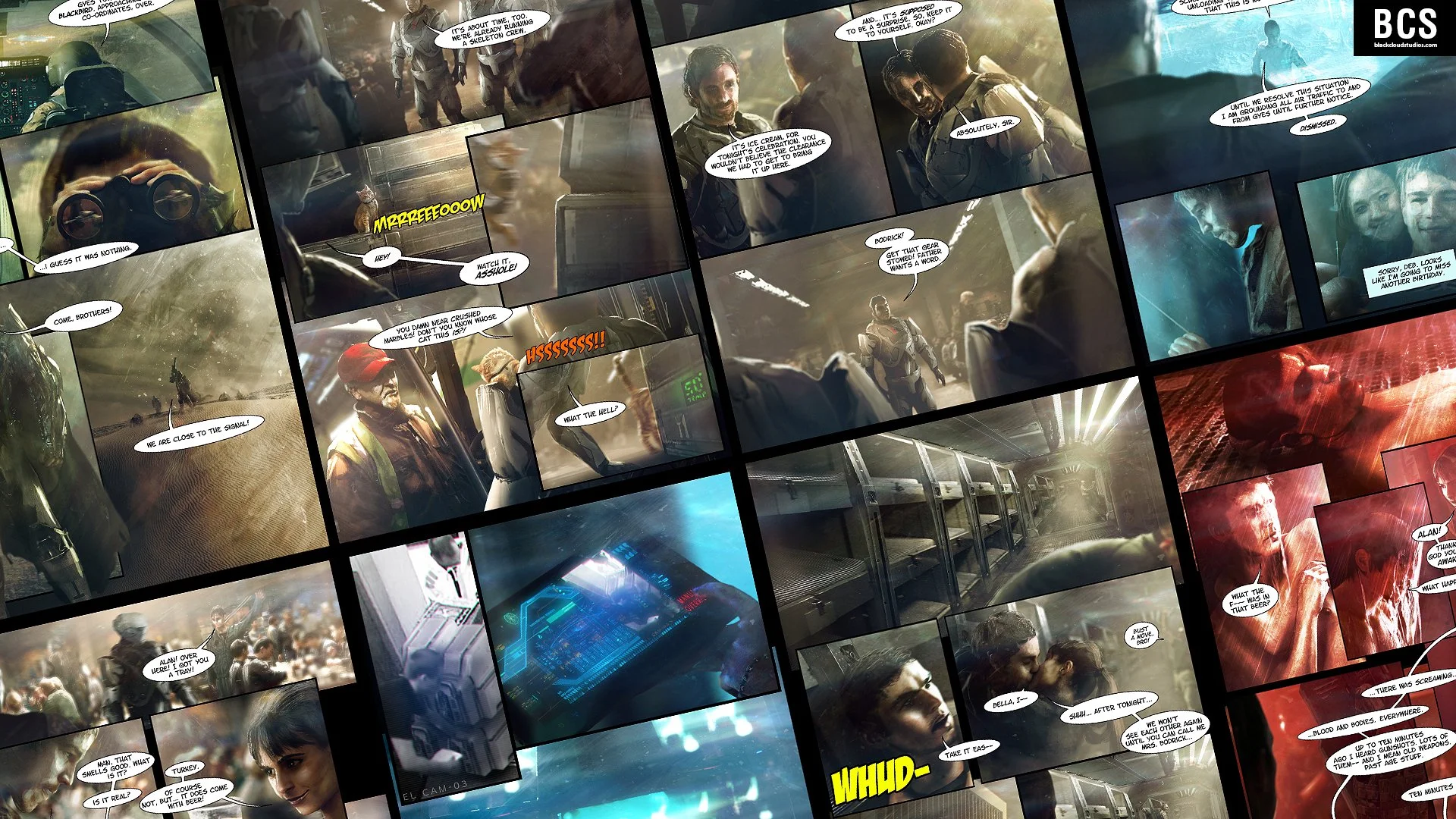 Fall of Gyes - кадр 4