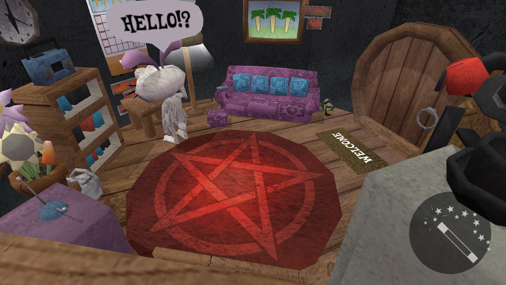 A Little Rabbit Story - кадр 1