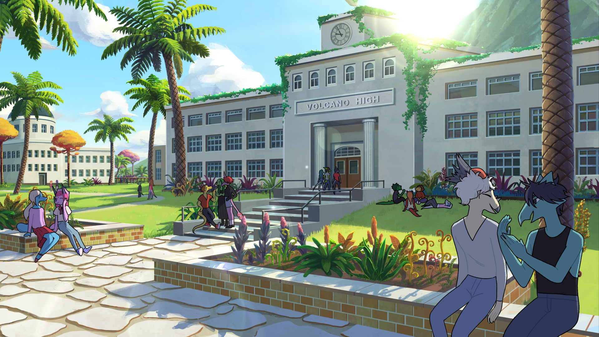 Goodbye Volcano High — скриншот 3