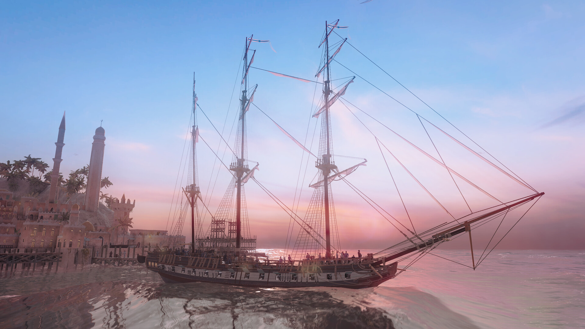 World of Sea Battle — скриншот 4
