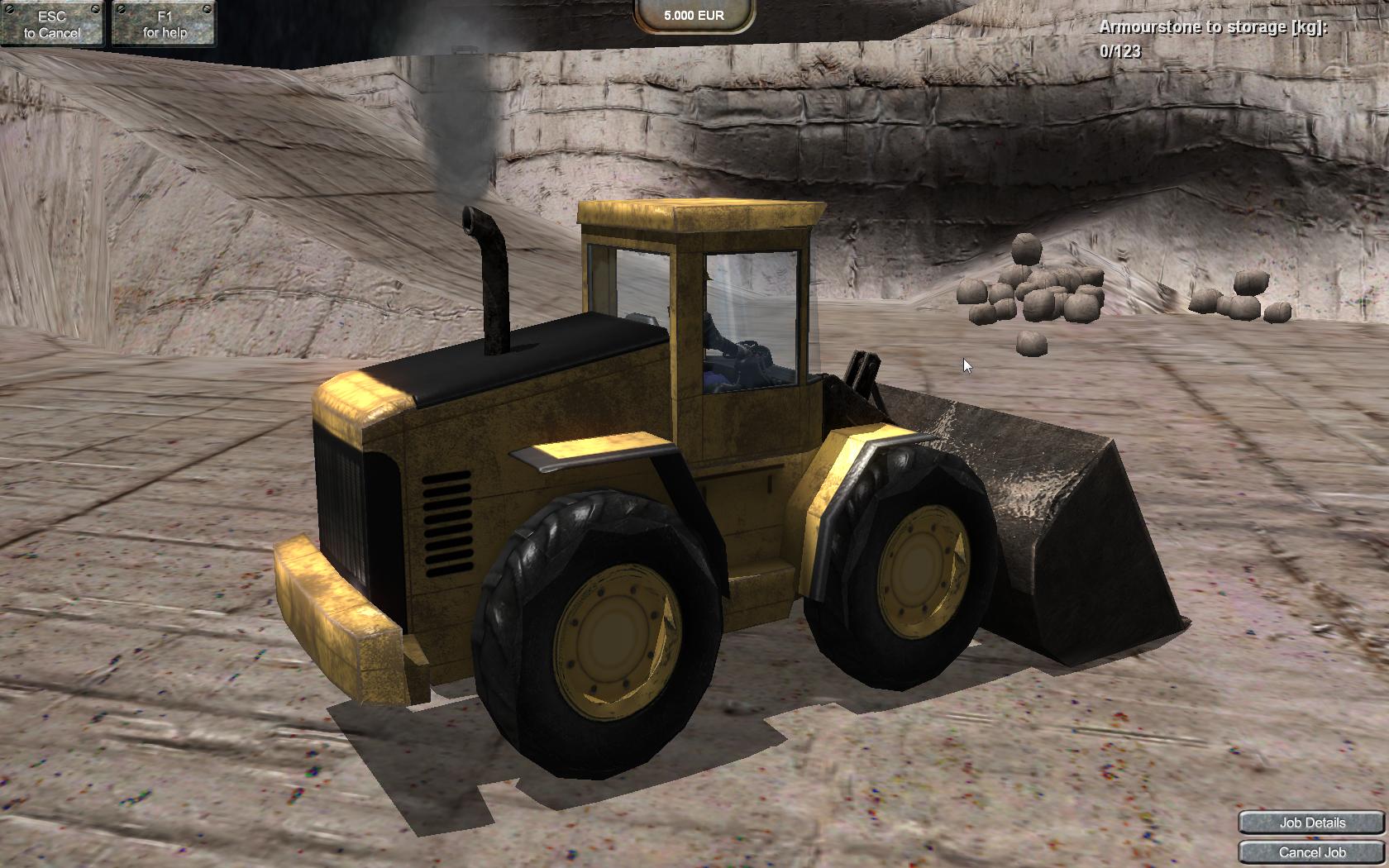 Stone Quarry Simulator — скриншот 2