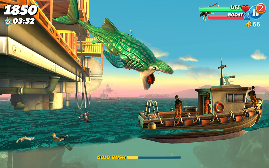 Hungry Shark World — скриншот 5