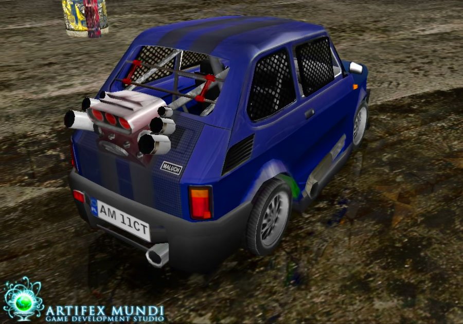 Maluch Racer 3 — скриншот 1