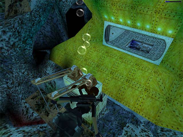 Tomb Raider 3: The Lost Artifact — скриншот 1