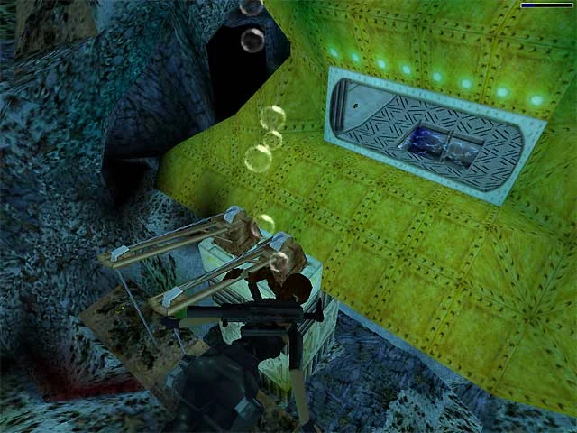 Tomb Raider 3: The Lost Artifact - кадр 4