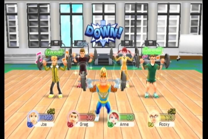 Family Party: Fitness Fun — скриншот 5