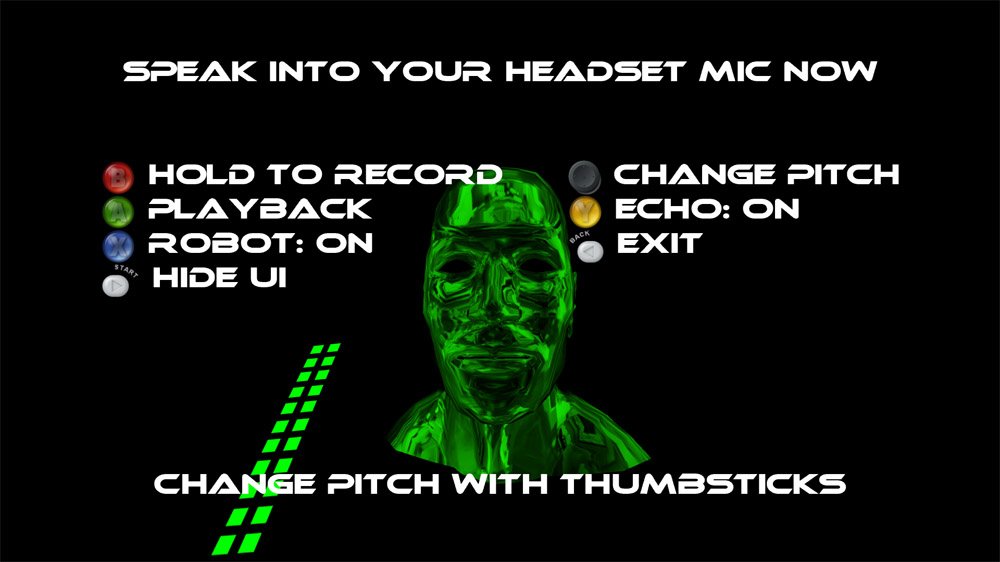 Voice Changer 360 — скриншот 2