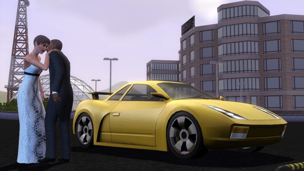 The Sims 3: Fast Lane Stuff — скриншот 3