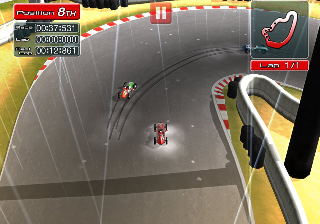 Racing Legends: Speed Evolution — скриншот 4