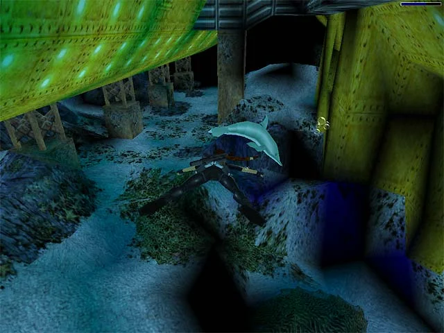 Tomb Raider 3: The Lost Artifact - кадр 10