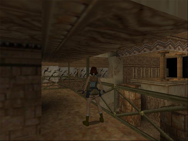 Tomb Raider (1996) — скриншот 4