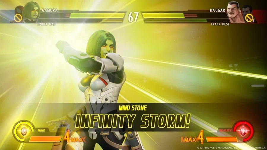 Marvel vs. Capcom: Infinite - кадр 15