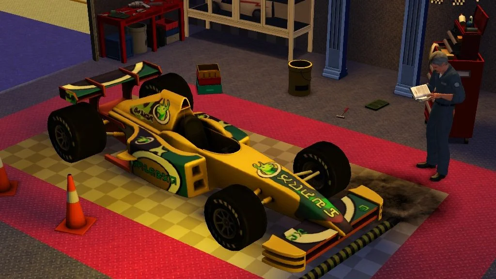 The Sims 3: Fast Lane Stuff - кадр 11
