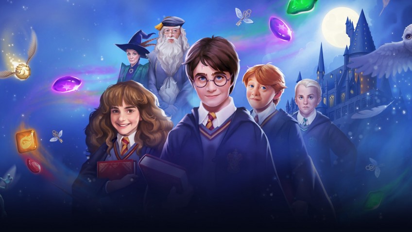 Harry Potter: Puzzles & Spells — скриншот 1