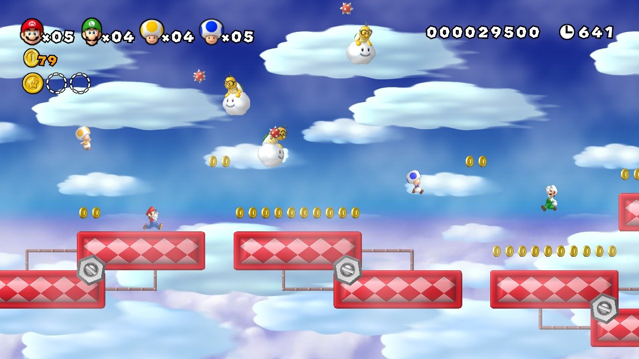 New Super Mario Bros. Mii — скриншот 2