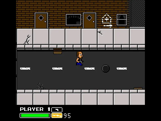 Pixel Force: Left 4 Dead - кадр 3