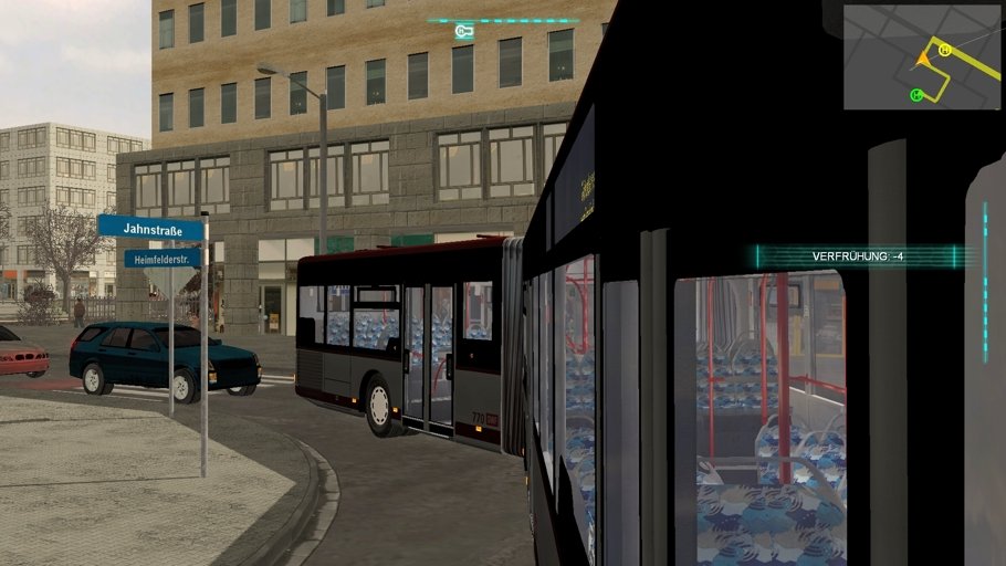 Bus Simulator 2012 — скриншот 7