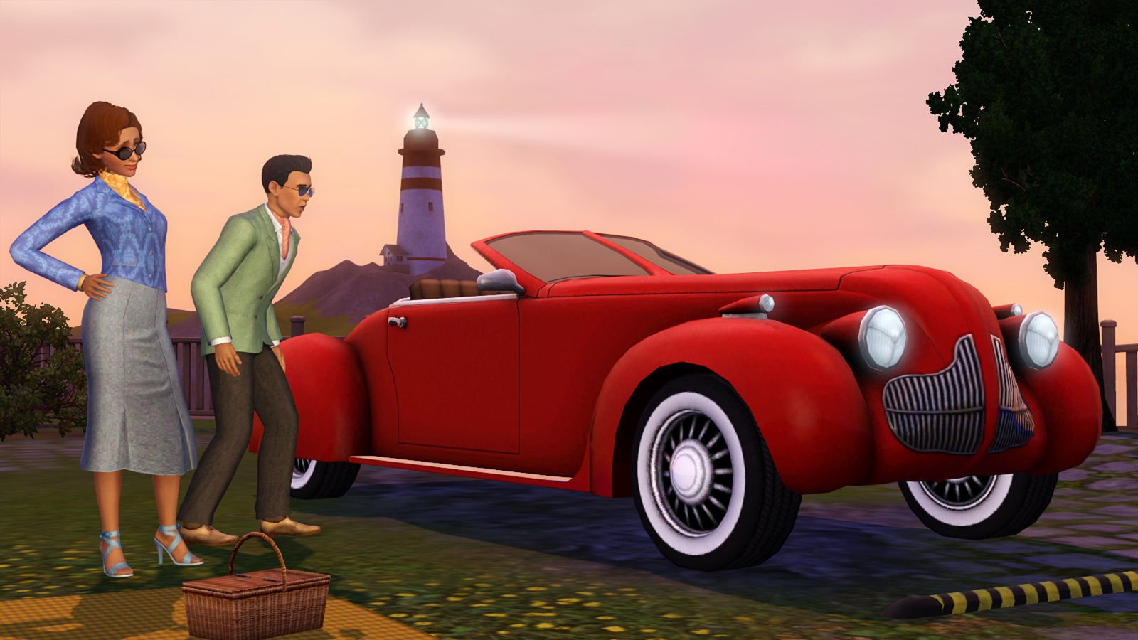The Sims 3: Fast Lane Stuff — скриншот 7