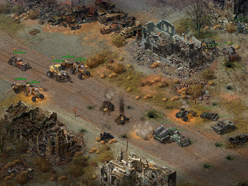 Desert Law — скриншот 5