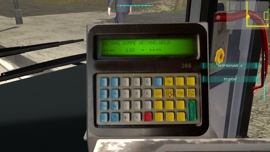 Bus Simulator 2012 — скриншот 5