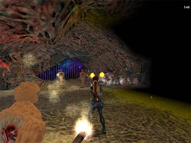 Tomb Raider 3: The Lost Artifact - кадр 2