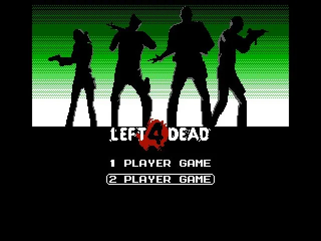 Pixel Force: Left 4 Dead - кадр 2