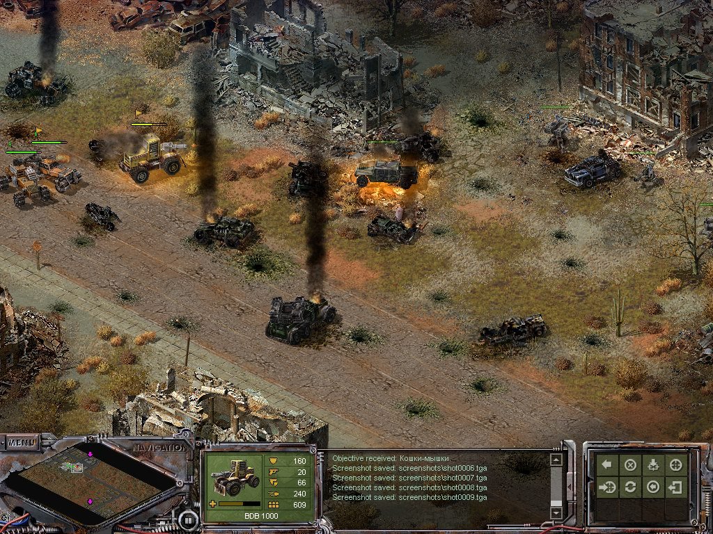 Desert Law — скриншот 1