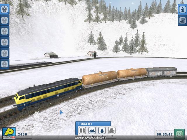Railroad Lines — скриншот 3