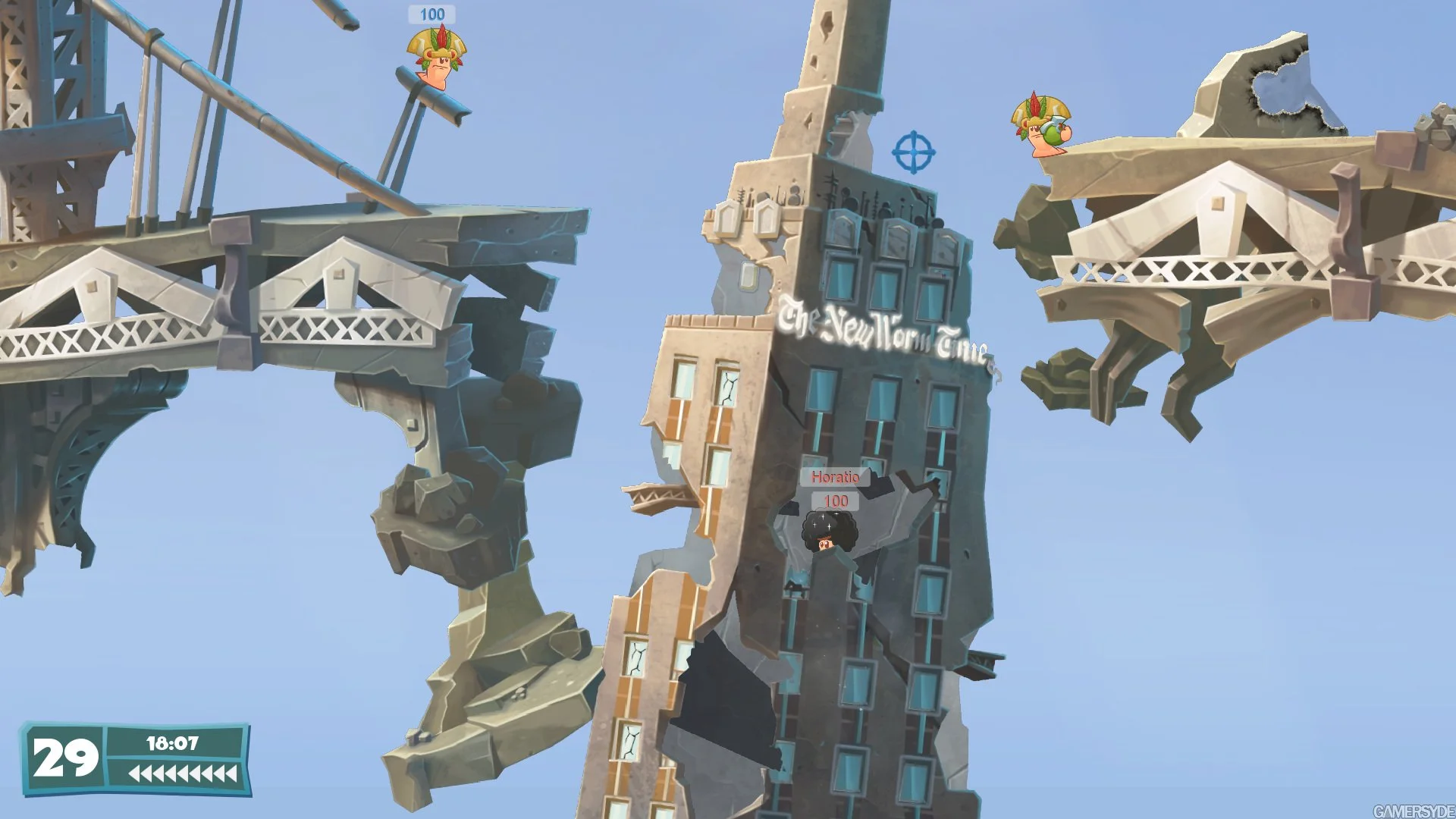 Worms W.M.D - кадр 2